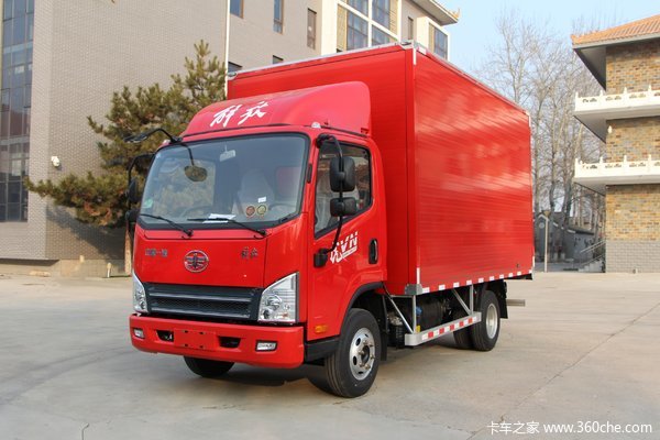 回馈客户 解放虎VN载货车仅售9.80万元 