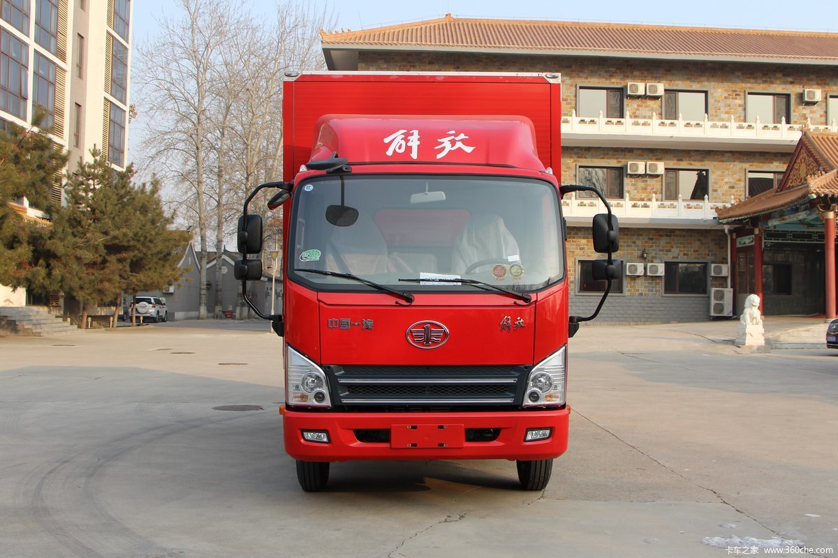 解放 虎VH 130马力 4.16米单排售货车