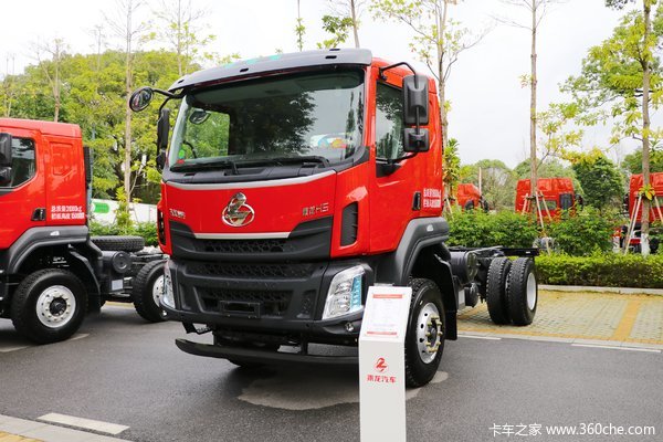 降价促销 乘龙H5自卸车仅售25.42万元起