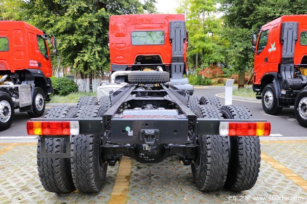 优惠 1万 乘龙H7自卸车促销中