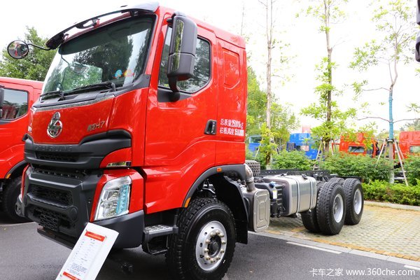 优惠 1万 乘龙H7自卸车促销中