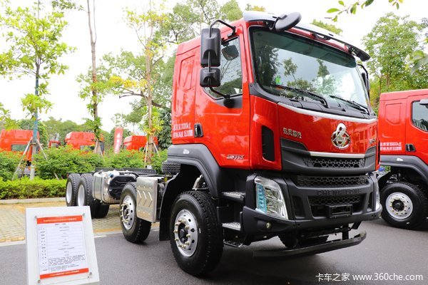 东风柳汽 乘龙H5 350马力 8X4 6.3米自卸车(国六)(LZ3311H5FC2)