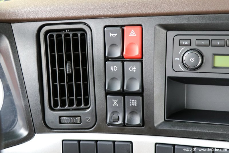 8米自卸车(国六)(lz3310h5fc1) 驾驶室