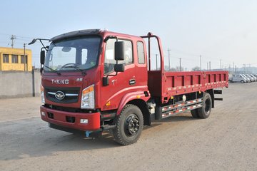 唐骏欧铃 T7系列 156马力 5.33米排半栏板载货车(ZB1141UPF5V) 卡车图片