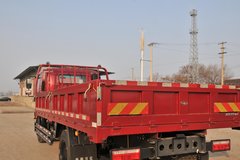 唐骏欧铃 T7系列 156马力 5.33米排半栏板载货车(ZB1141UPF5V)