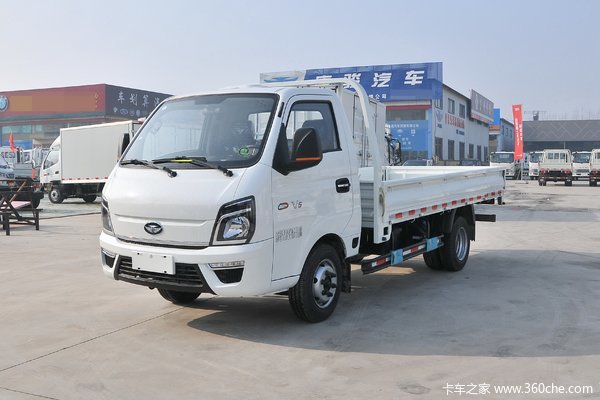 唐骏V5载货车火热促销中 让利高达1.5万