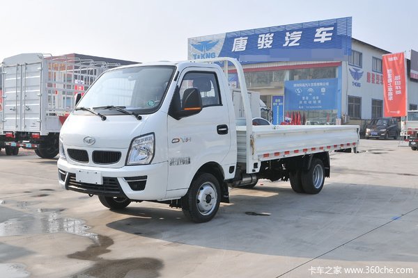 年底冲量直降5000元周口市唐骏v5载货车火热促销中