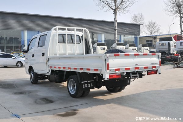 本店为您推荐唐骏欧铃v5系列129马力301米双排栏