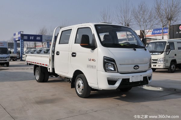 本店为您推荐唐骏欧铃v5系列129马力301米双排栏板