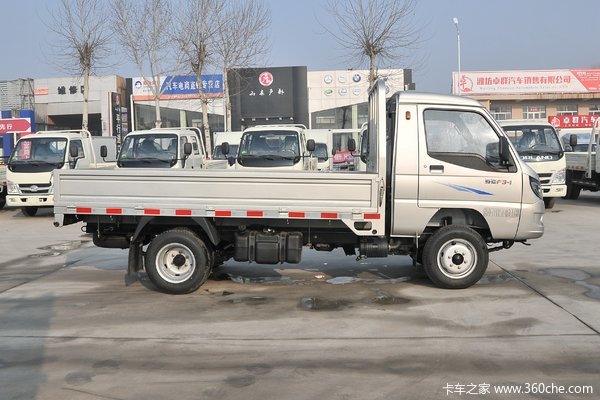 唐骏f3新车到店怀化市赛菱载货车仅需578万元