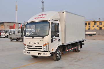 唐骏欧铃 T1系列 110马力 3.7米单排厢式轻卡(ZB5041XXYKDD6V)