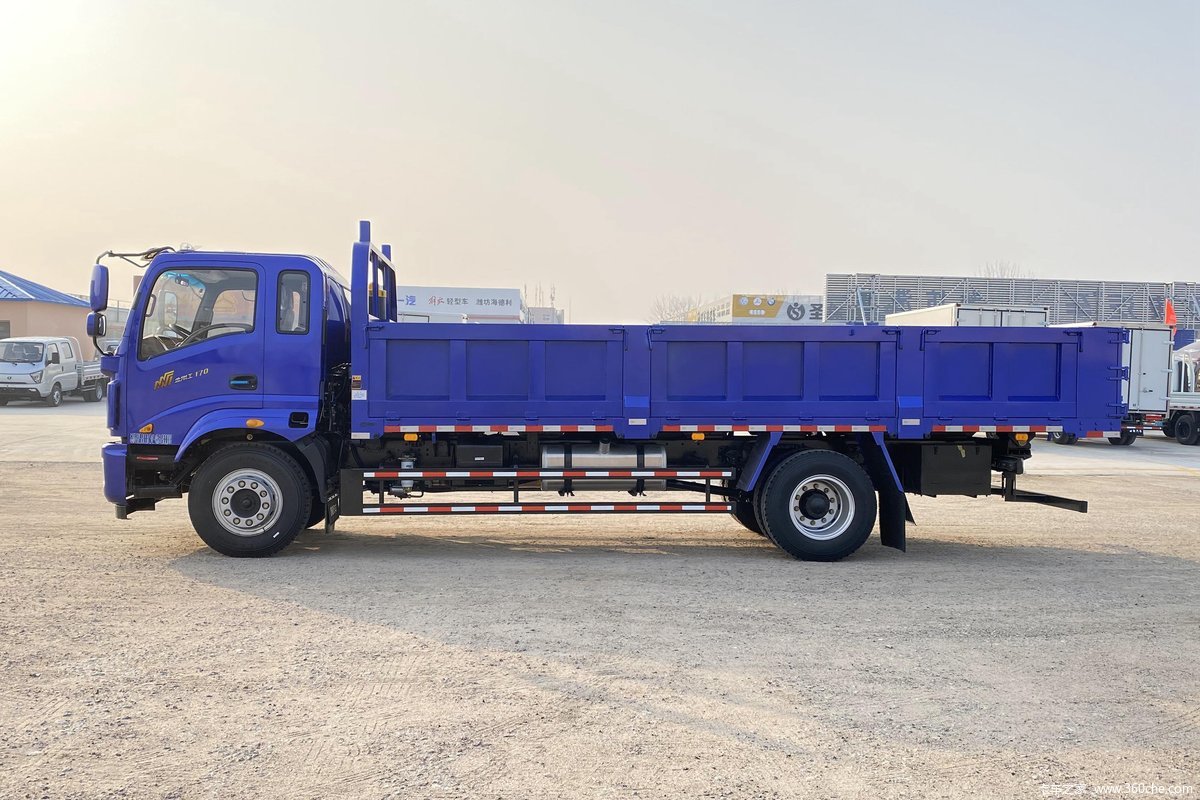 6米自卸车(zb3160upg9v)_实拍图片_886852_卡车之家