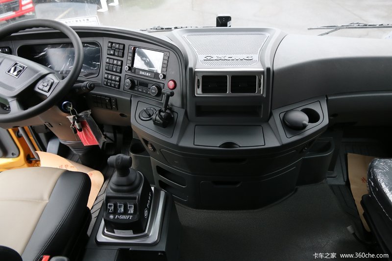 【图】徐工 汉风(汉风)g9 2020升级版 550马力 6x4 amt自动挡牵引车