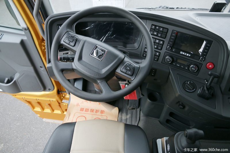 【图】徐工 汉风(汉风)g9 2020升级版 550马力 6x4 amt自动挡牵引车