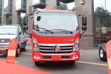 中国重汽成都商用车 瑞狮 160马力 3.85米排半栏板轻卡(重汽8挡)(国六)(CDW1040HA1R6)