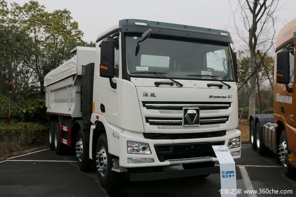 徐工 漢風(汉风)G7 8X4 5.6米单排纯电动自卸车(XGA5311ZLJBEVW)315kWh