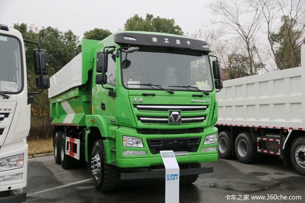 徐工 漢風(汉风)G5 复合版 350马力 6X4 5.4米LNG自卸车(XGA5250ZLJN6NC)