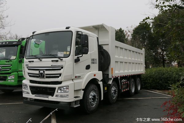 徐工 漢風(汉风)G5 300马力 8X4 6米自卸车(XGA3310D6NE)