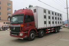 福田 欧曼新ETX 320马力 8X4 雏禽运输车(程力威牌)(CLW5310XCQB5)