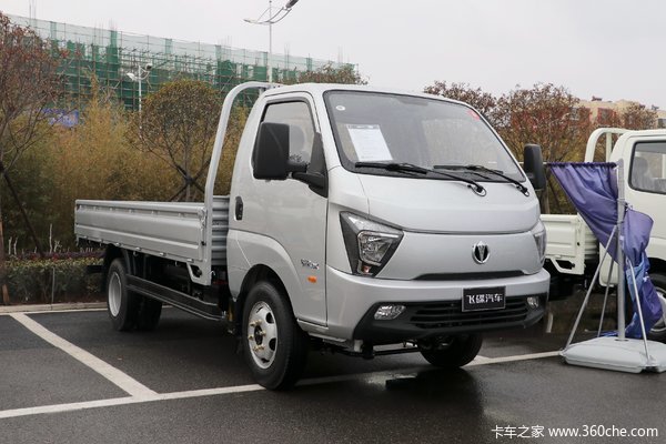 降价促销 深圳缔途dx载货车仅售7.78万