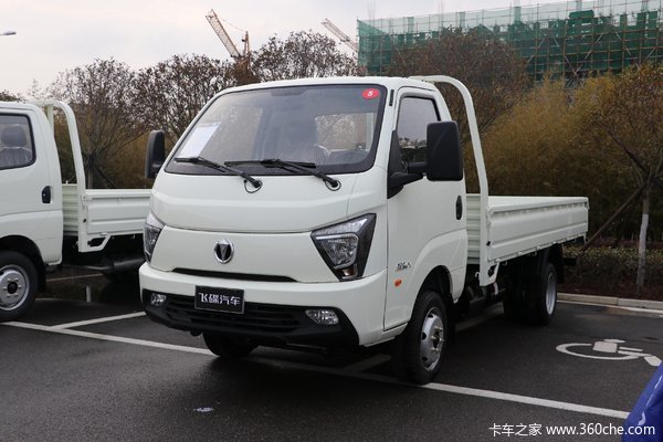 飞碟缔途 GX 1.6L 105马力 汽油/CNG 3.95米单排栏板微卡(国六)(FD1037D66K6-NG1)