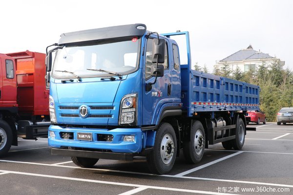 降价促销 南阳奥驰X系自卸车仅售9.58万