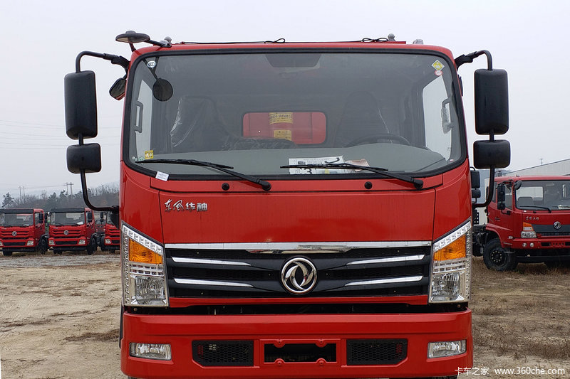 卡车图片>东风华神>擎天>东风华神擎天220马力6x25.