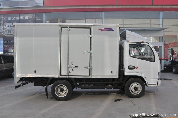 多利卡D5载货车南京市火热促销中 让利高达0.3万