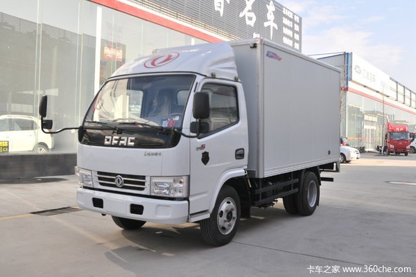 东风 多利卡D5 锐能版 115马力 4.09米单排厢式售货车(国六)(液刹)(EQ5041XSH3CDFAC)