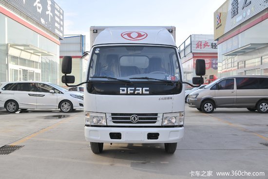 东风 多利卡d5 88马力 4x2 3.5米单排厢式轻卡(eq2040xxy3bddac)