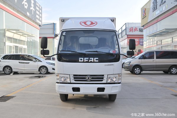 降价促销 多利卡D5载货车仅售6.78万元起