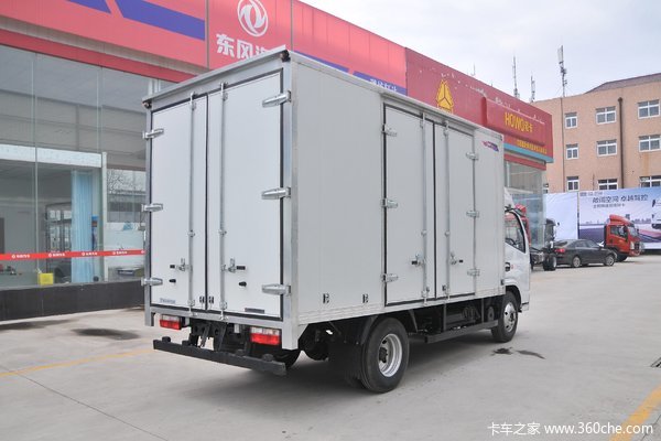 降价促销 茂名多利卡D6载货车售11.88万