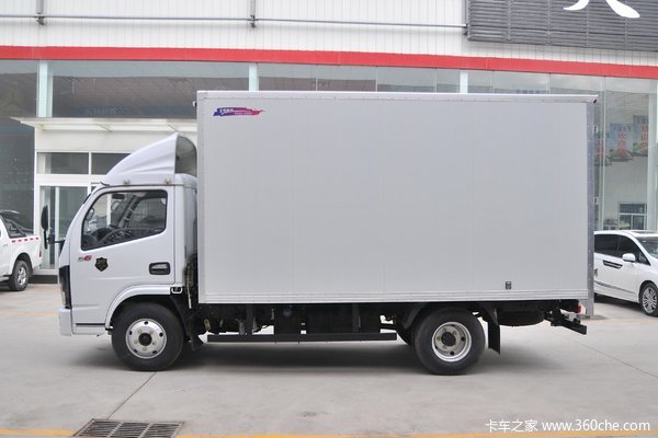 降价促销 茂名多利卡D6载货车售11.88万