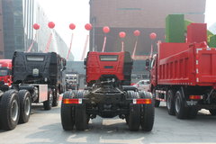 解放 J6P重卡 350马力 8X4 8.5米自卸车(CA3310P66K2L7BT4E)