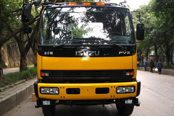 庆铃 FVZ重卡 260马力 6X4 7.1米栏板载货车(FVZ34Q) 卡车图片