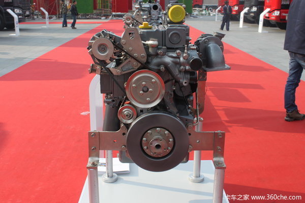 大柴BF4M2012-12 120马力 4L 国三 柴油发动机