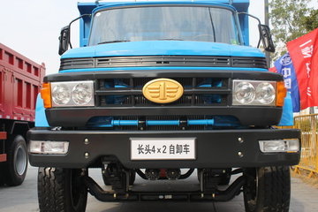 解放j4r中卡180马力4x2445米自卸车长头ca3157k2e图片