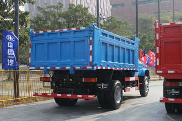 解放j4r中卡180马力4x2445米自卸车长头ca3157k2e图片