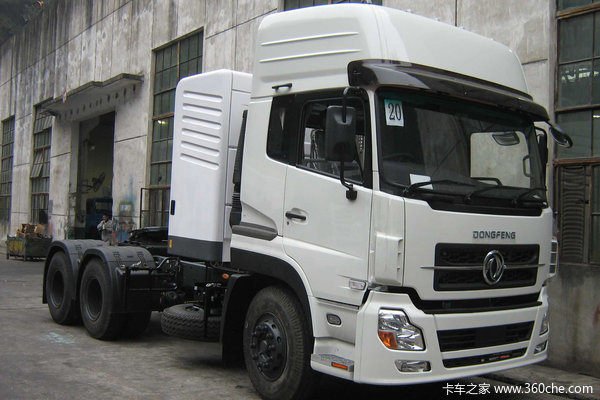 东风商用车 天龙重卡 340马力 6X4 LNG牵引车(DFL4251A12)