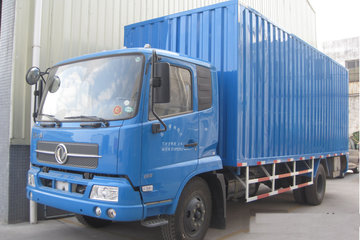 东风商用车 天锦中卡 140马力 4X2 5米厢式载货车(DFL5080XXYB6) 卡车图片