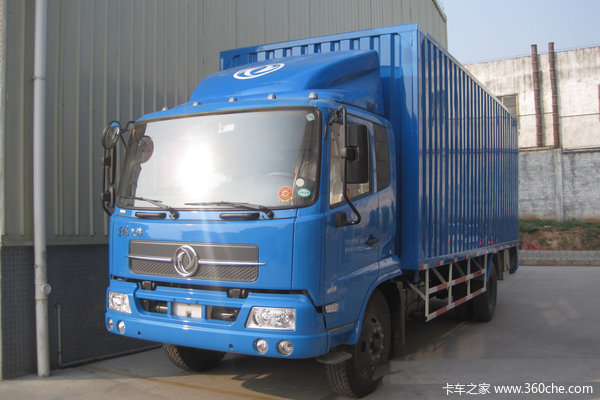 东风商用车 天锦中卡 140马力 4X2 6.1米厢式载货车(DFL5080XXYB7)
