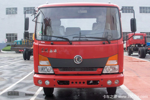东风商用车 嘉运 120马力 4.1米单排厢式轻卡(黄牌)(DFH5080XXYB)