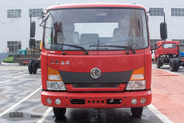 东风商用车 嘉运 120马力 3.8米排半厢式轻卡(黄牌)(DFH5080XXYB)