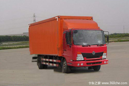 东风商用车 嘉运 148马力 4.15米单排厢式轻卡(DFH5040XXYBX5)