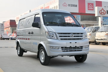东风小康K05S 2019款 实用型 91马力 2座 1.2L厢式运输车(国六)