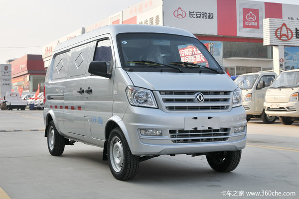 城市穿梭配送好帮手主流厢式货车盘点 东风小康 K系列 卡车之家