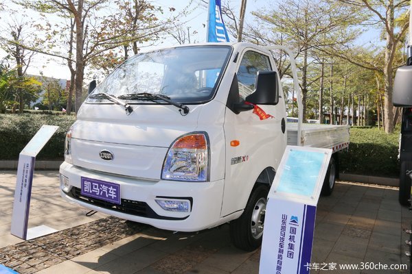 凯马 锐航X1 2.0L 122马力 CNG 3.48米单排栏板微卡(国六)