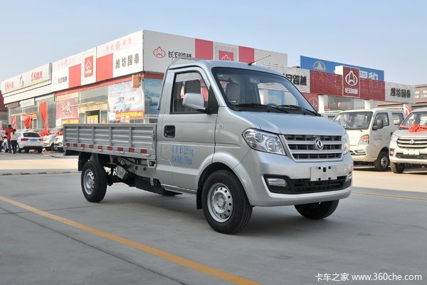 东风小康 C31 2020款 标准型 1.6L 122马力 汽油 2.9米单排栏板微卡(国六)(DXK1021TK11H9)