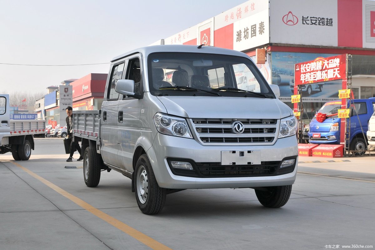 东风小康 C32 2020款 标准型 1.6L 112马力 汽油 2.26米双排栏板微卡(国六)