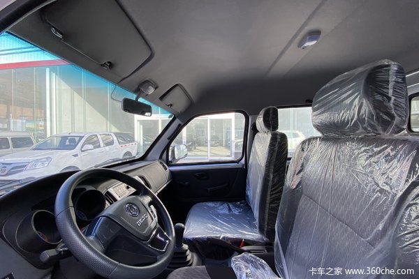 回馈客户  小霸王W载货车仅售4.37万元